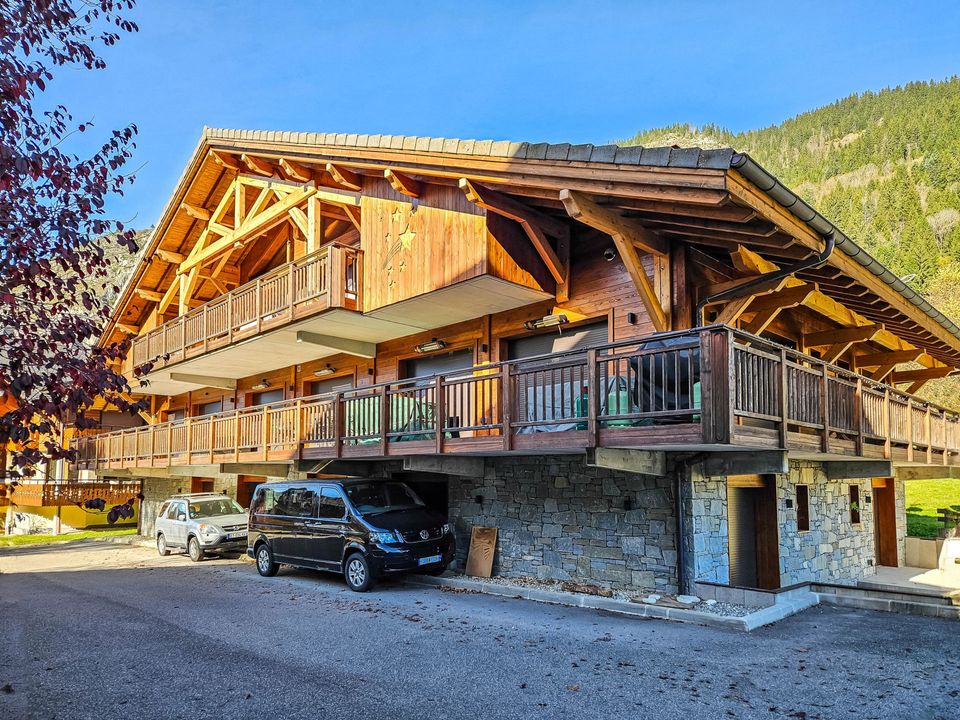 Duplex i La Chapelle-d'Abondance, Haute-Savoie - foto 1