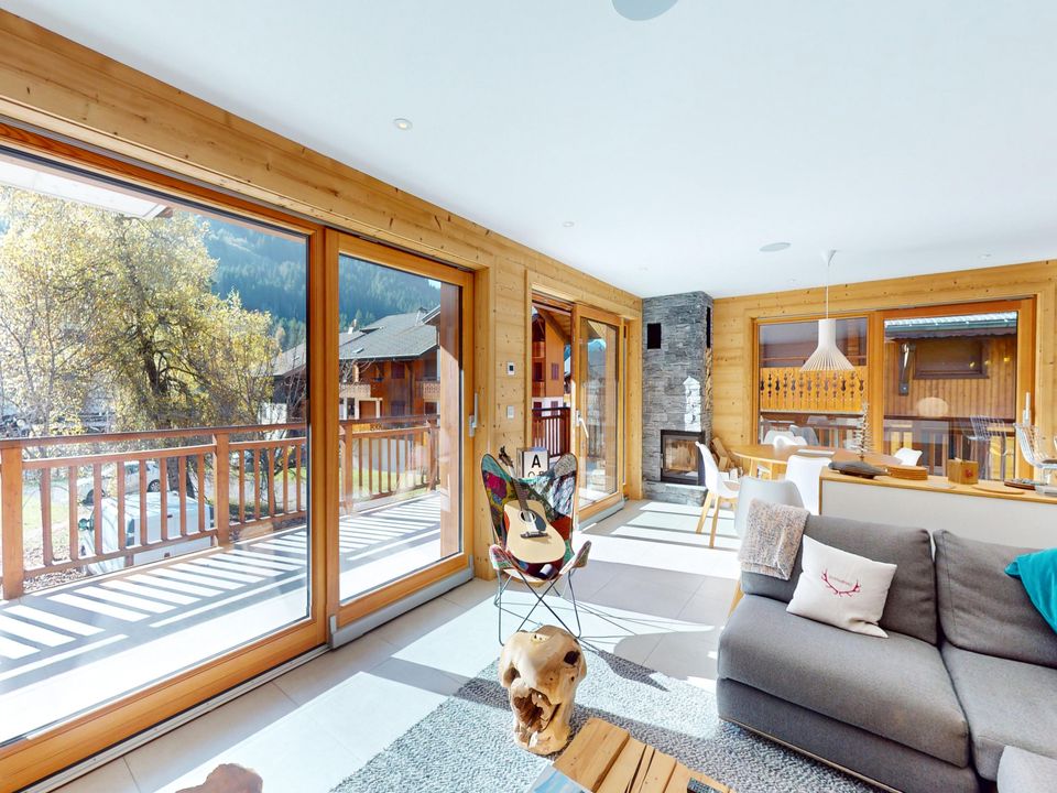 Duplex i La Chapelle-d'Abondance, Haute-Savoie - foto 2