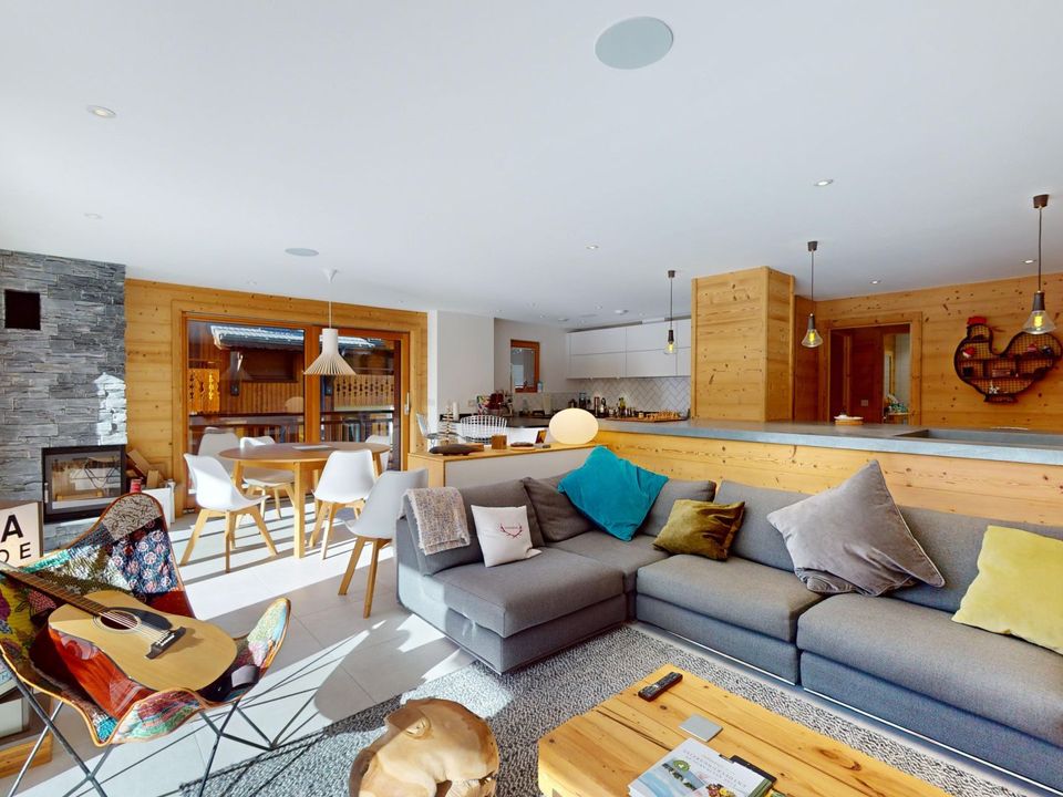 Duplex i La Chapelle-d'Abondance, Haute-Savoie - foto 4