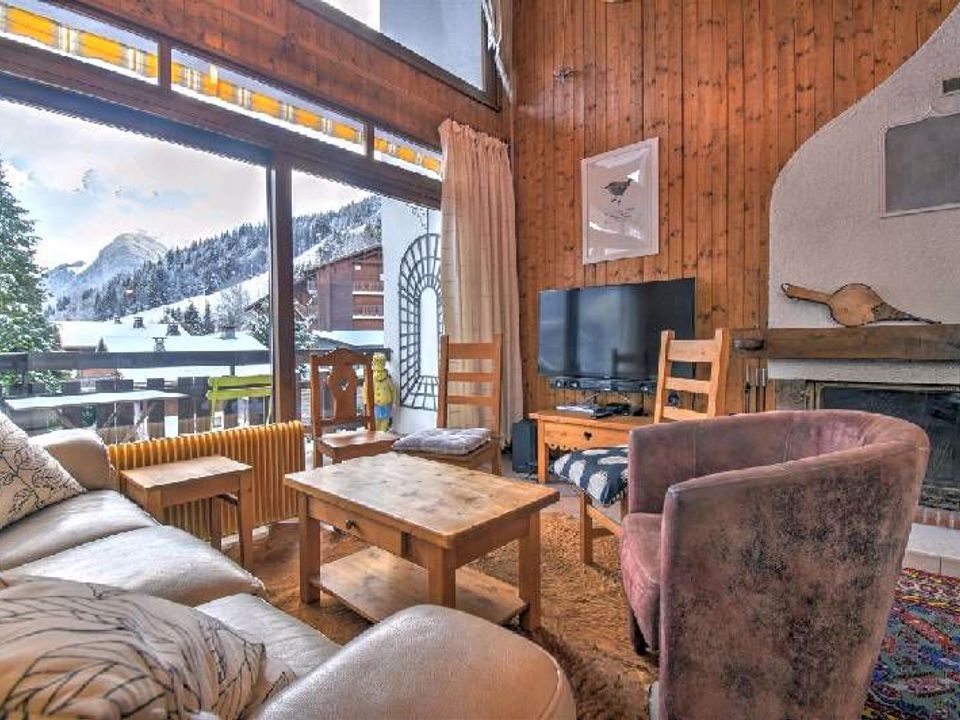 Penthouse i Morzine, Haute-Savoie - foto 1