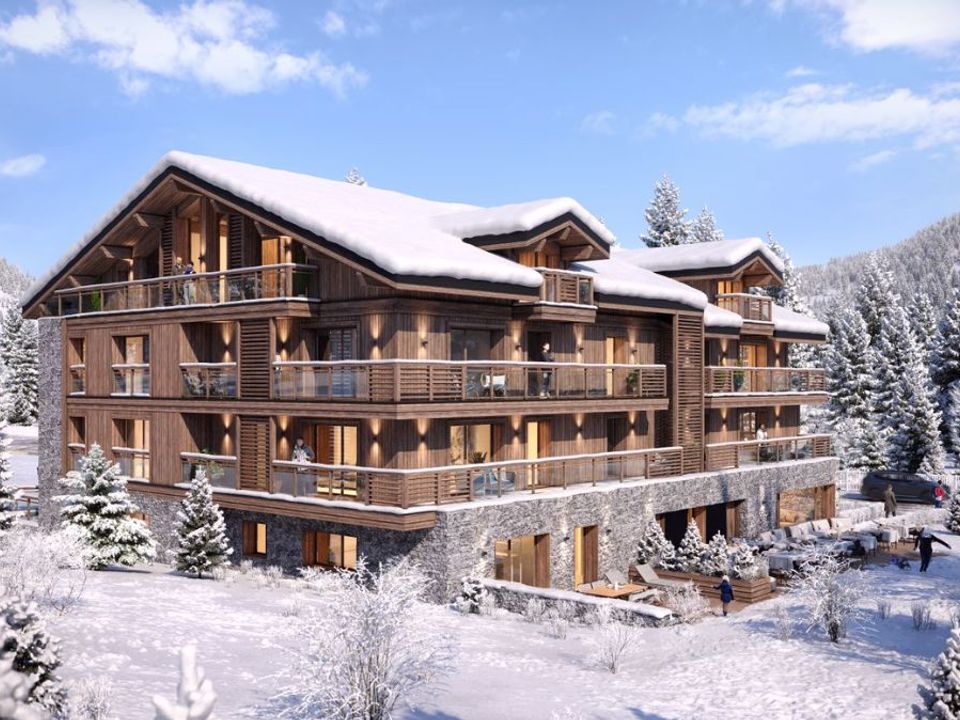 Leilighet i Les Gets, Haute-Savoie - bilde 1