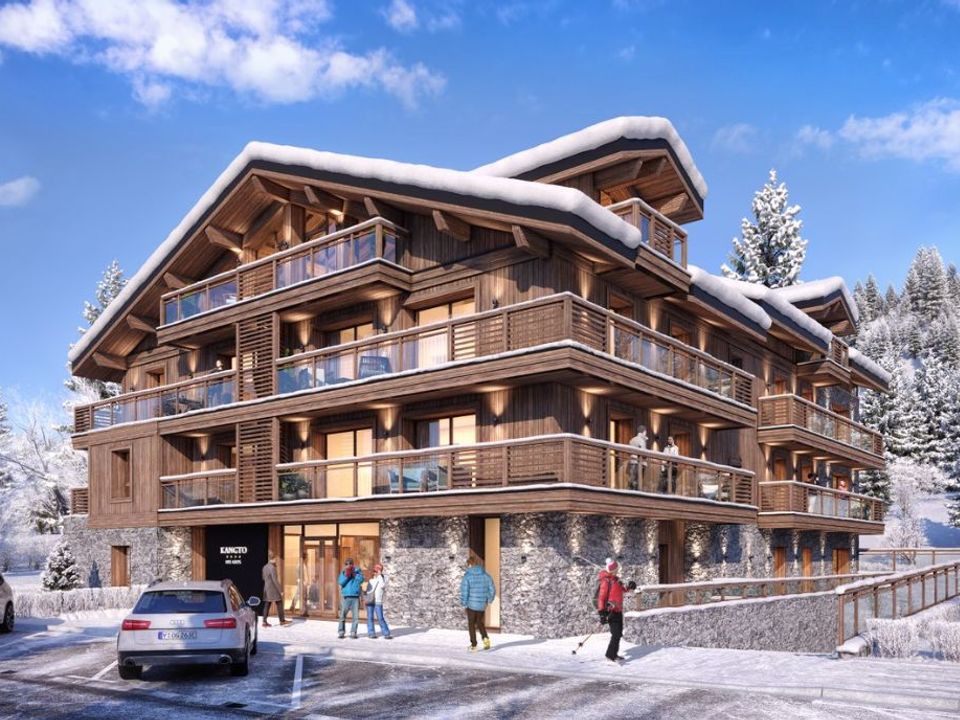 Leilighet i Les Gets, Haute-Savoie - bilde 4