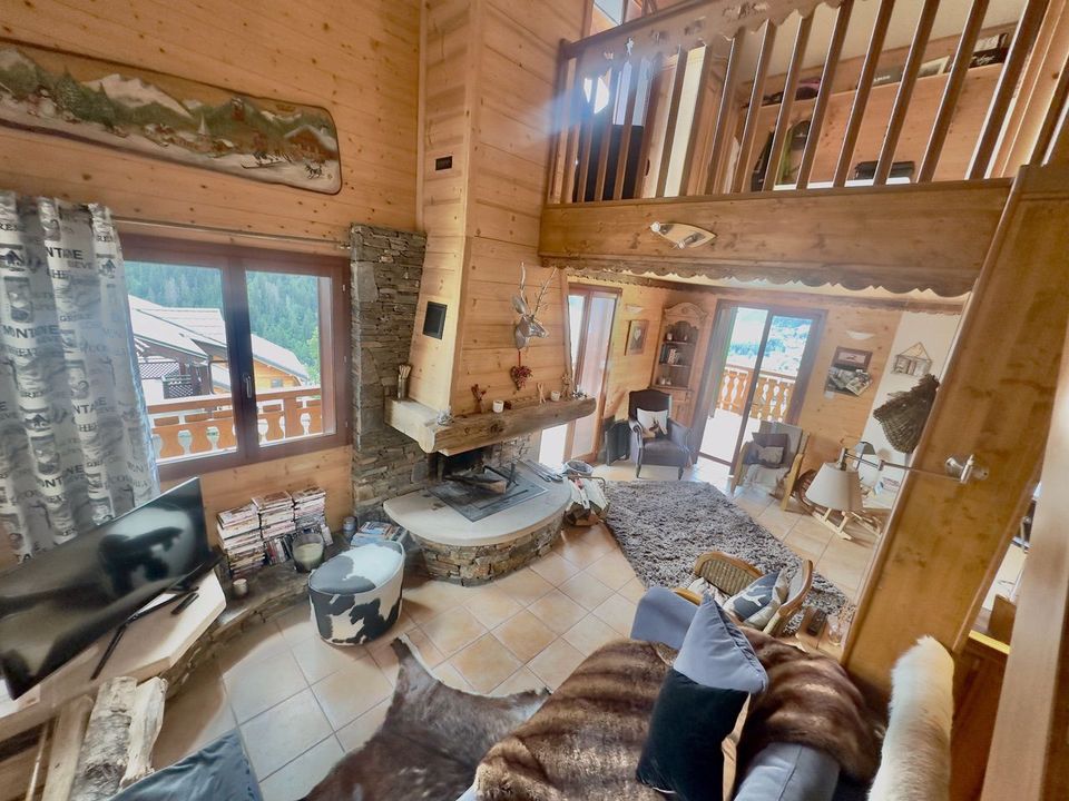 Villa i Chatel, Haute-Savoie - foto 1