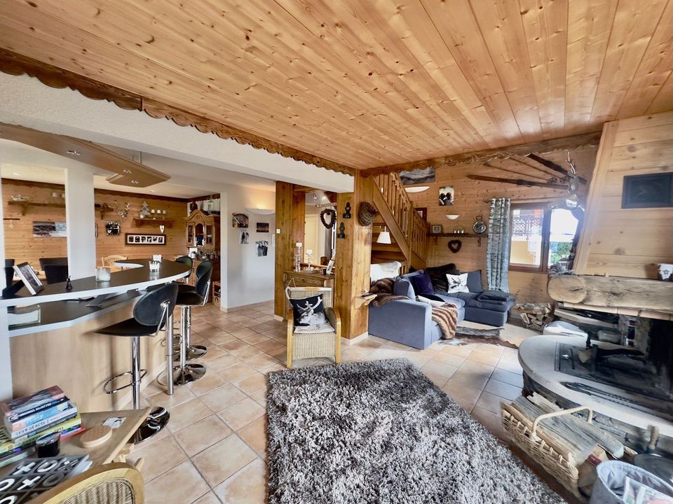 Villa i Chatel, Haute-Savoie - foto 3