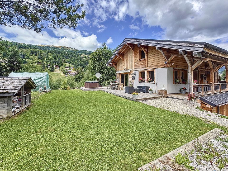 Villa i Les Gets, Haute-Savoie - foto 1