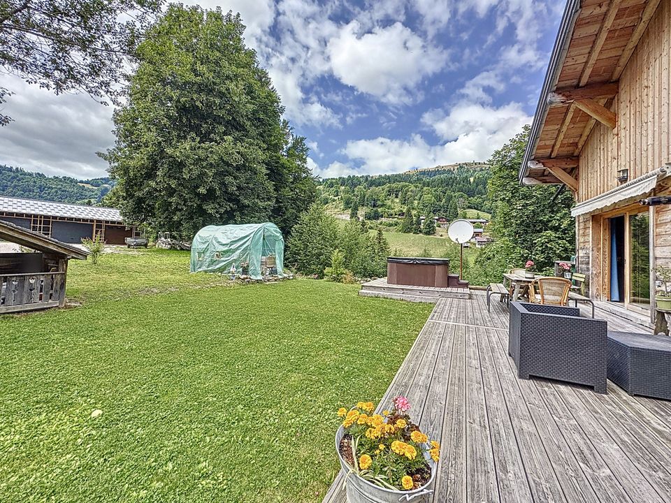 Villa i Les Gets, Haute-Savoie - foto 2
