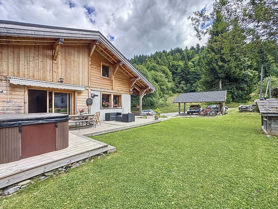Villa i Les Gets, Haute-Savoie - foto 4