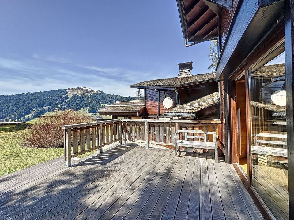 Villa i Les Gets, Haute-Savoie - bilde 1
