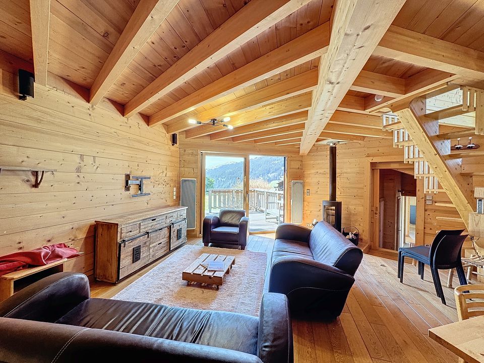 Villa i Les Gets, Haute-Savoie - bilde 3