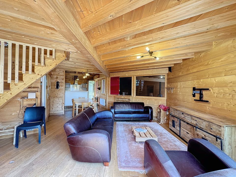 Villa i Les Gets, Haute-Savoie - bilde 4