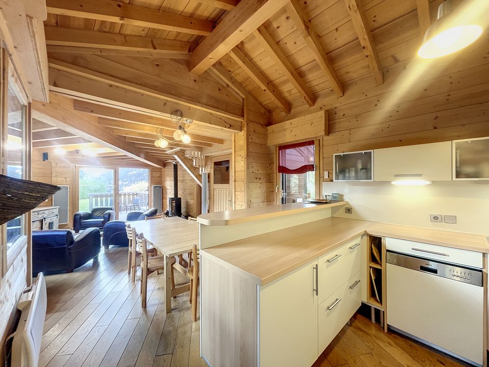 Villa i Les Gets, Haute-Savoie - bilde 5