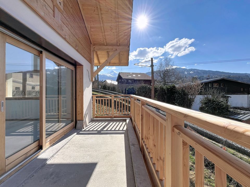 Rækkehus i Saint-Gervais-les-Bains, Haute-Savoie - foto 1