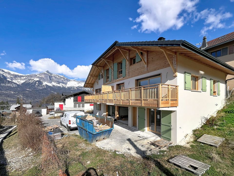 Rækkehus i Saint-Gervais-les-Bains, Haute-Savoie - foto 3