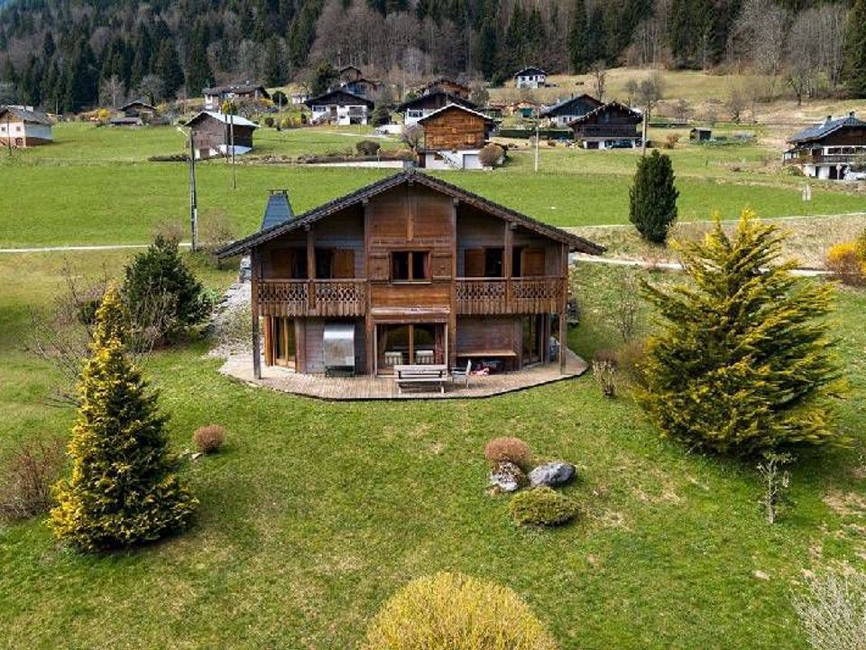 Villa i Essert-Romand, Haute-Savoie - foto 2