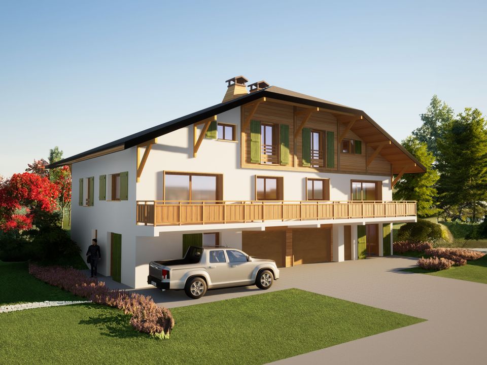 Rækkehus i Saint-Gervais-les-Bains, Haute-Savoie - foto 5