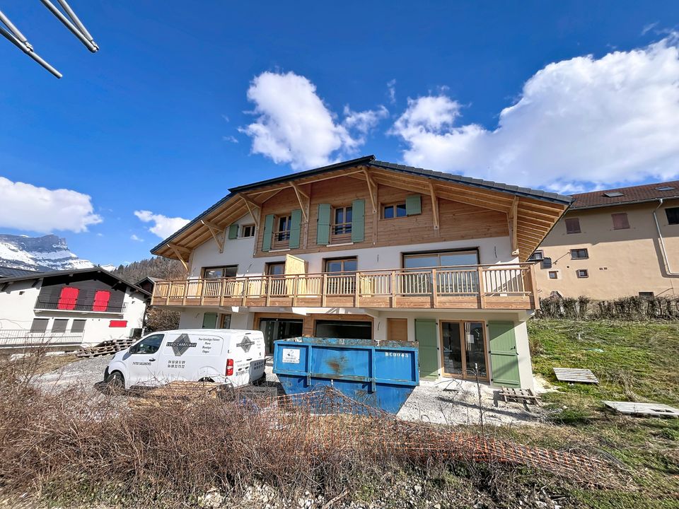 Rækkehus i Saint-Gervais-les-Bains, Haute-Savoie - foto 2