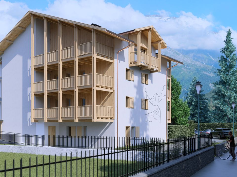 Lejlighed i Samoëns, Haute-Savoie - foto 1