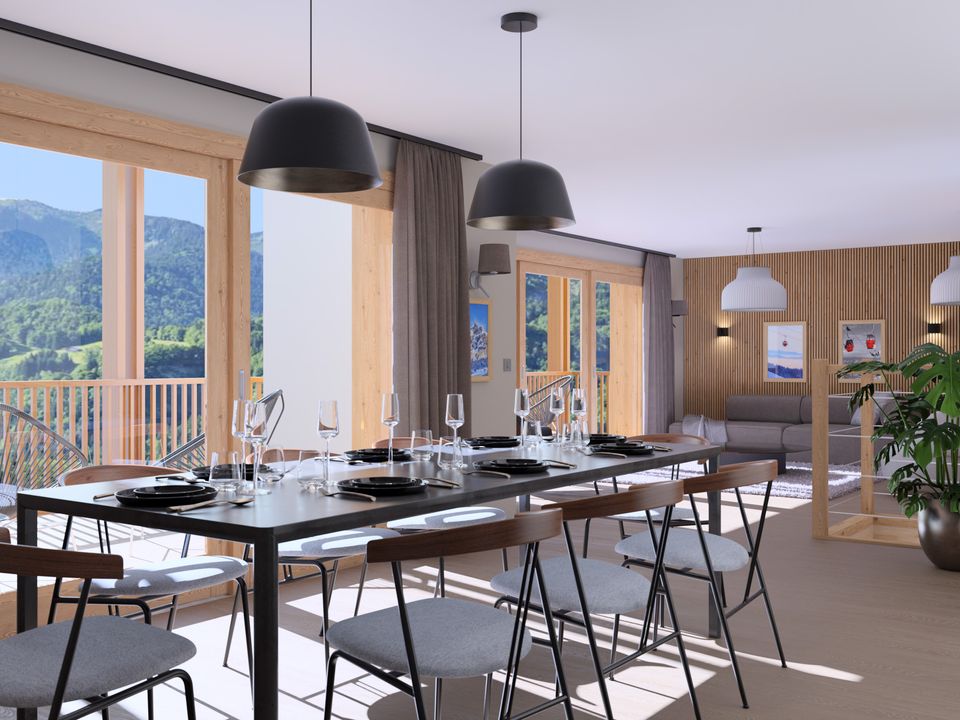 Lejlighed i Samoëns, Haute-Savoie - foto 3