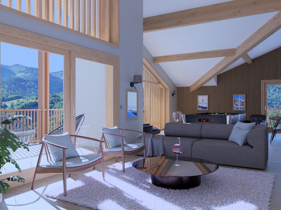 Lejlighed i Samoëns, Haute-Savoie - foto 4