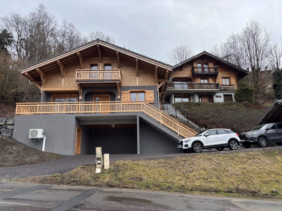 Villa a Morillon, Haute-Savoie - foto 2