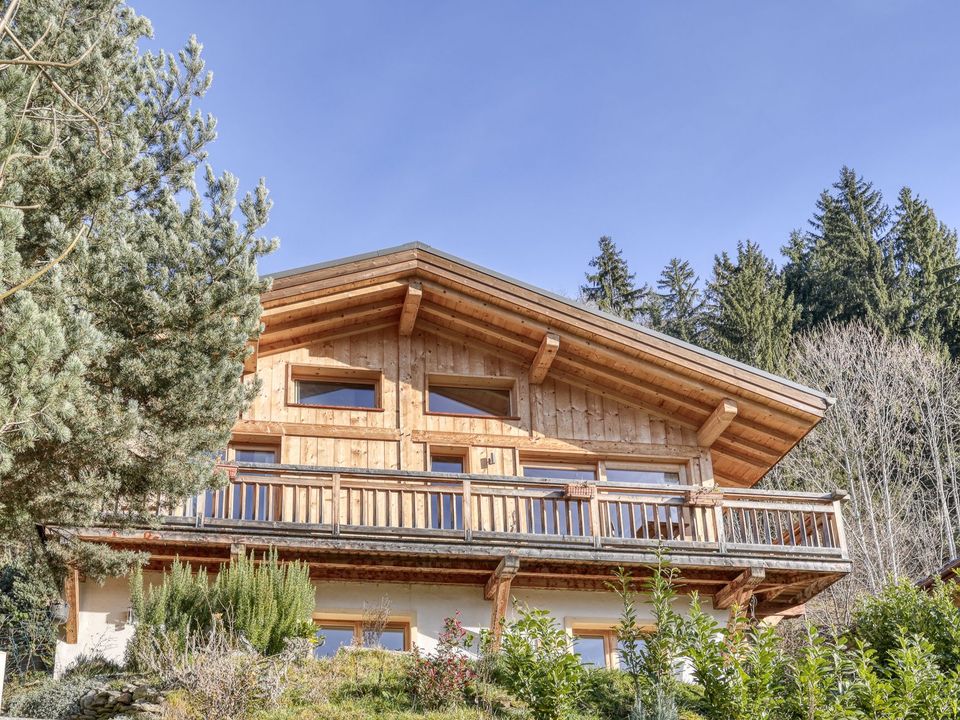 Villa i Saint-Gervais-les-Bains, Haute-Savoie - foto 1
