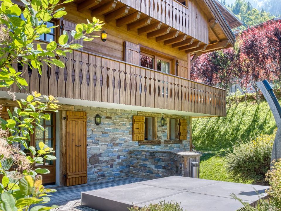 Villa i Les Contamines-Montjoie, Haute-Savoie - foto 4