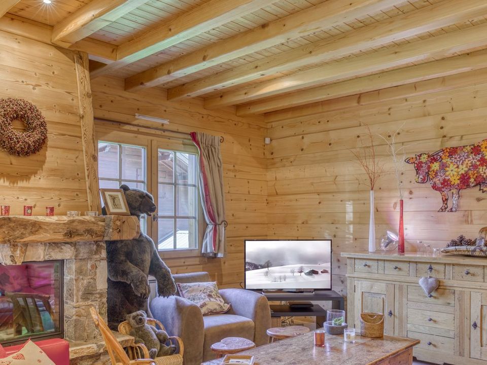 Villa i Les Contamines-Montjoie, Haute-Savoie - foto 3