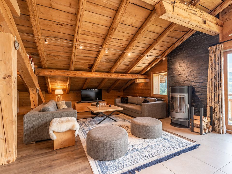 Penthouse i Les Gets, Haute-Savoie - foto 2
