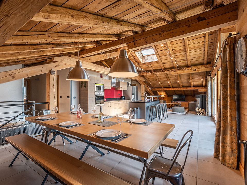 Penthouse i Les Gets, Haute-Savoie - foto 3
