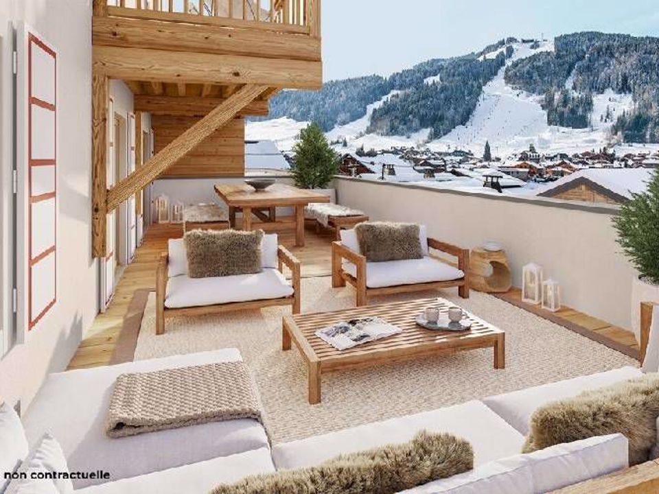 Lejlighed i Morzine, Haute-Savoie - foto 1