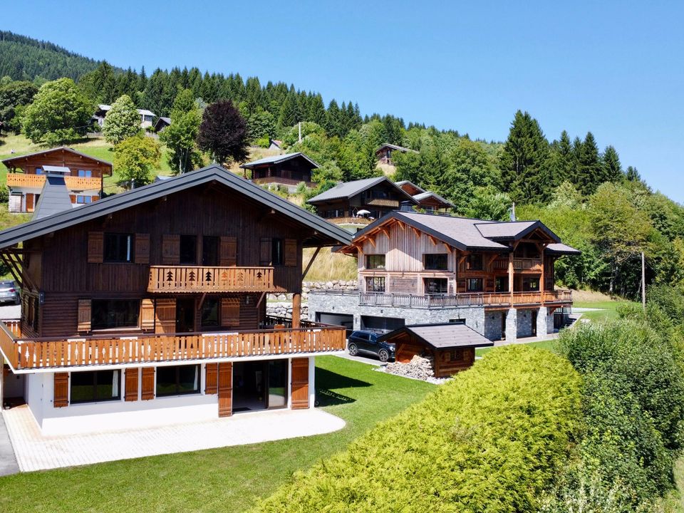 Villa i Les Gets, Haute-Savoie - bilde 1