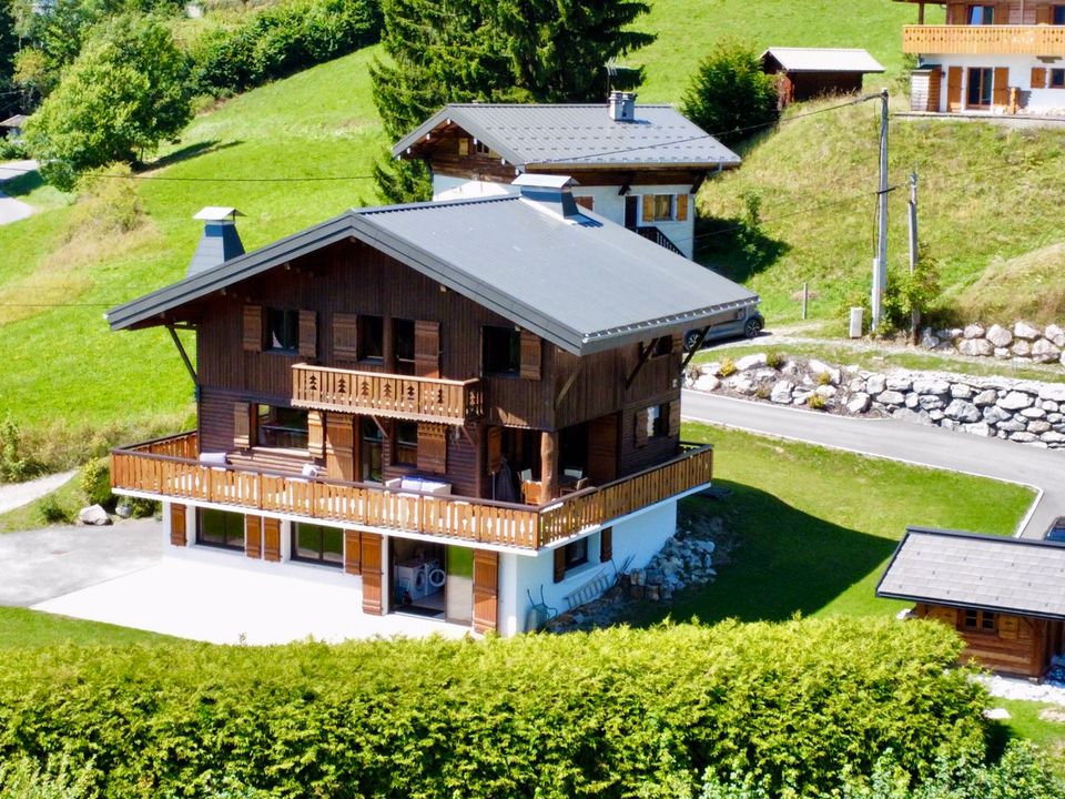 Villa i Les Gets, Haute-Savoie - bilde 2