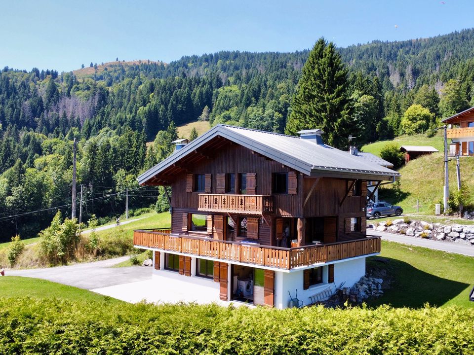 Villa i Les Gets, Haute-Savoie - bilde 3
