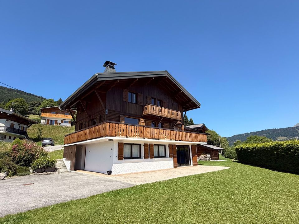 Villa i Les Gets, Haute-Savoie - bilde 4