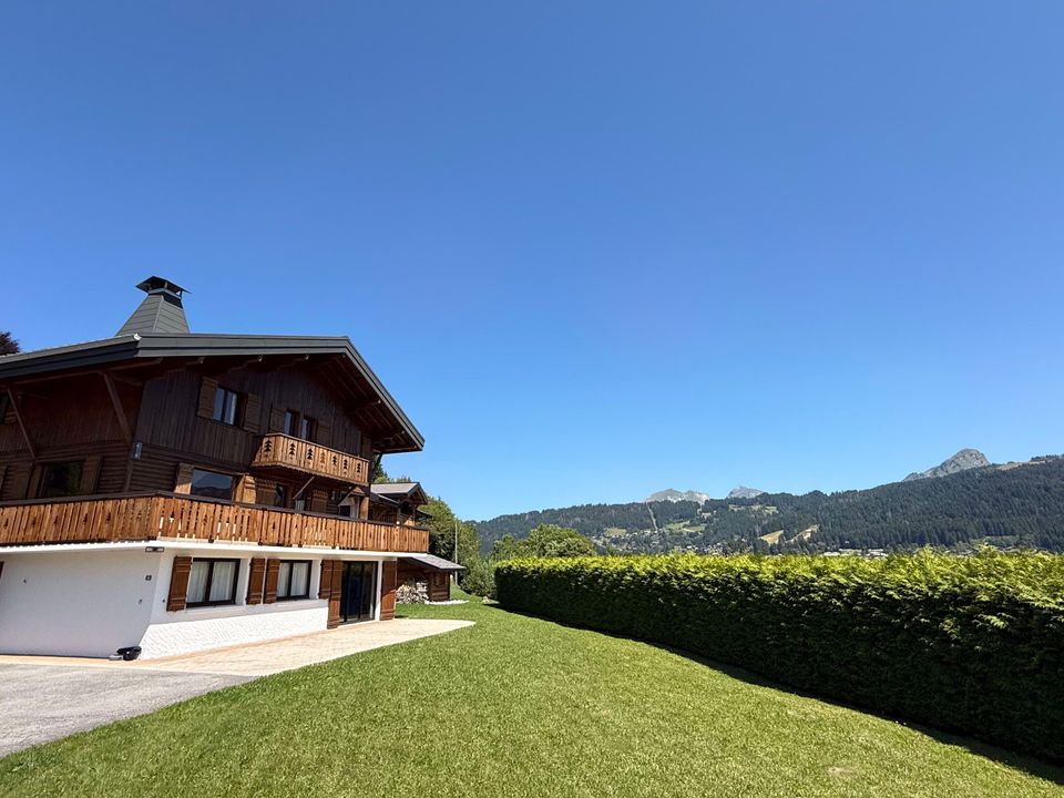 Villa i Les Gets, Haute-Savoie - bilde 5