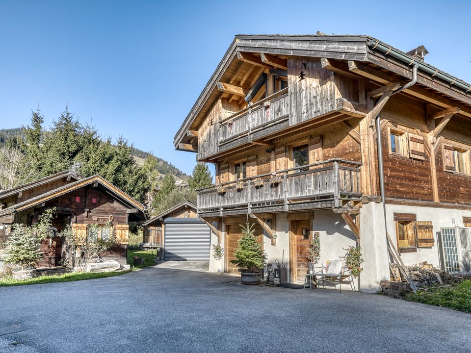 Villa i Megève, Haute-Savoie - foto 1