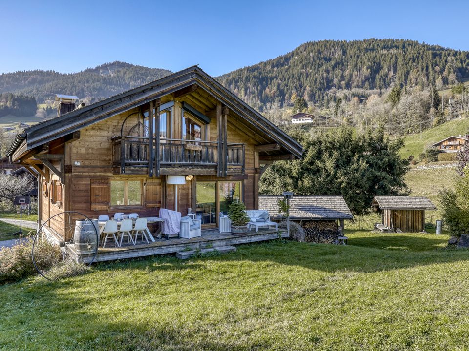 Villa i Megève, Haute-Savoie - foto 2