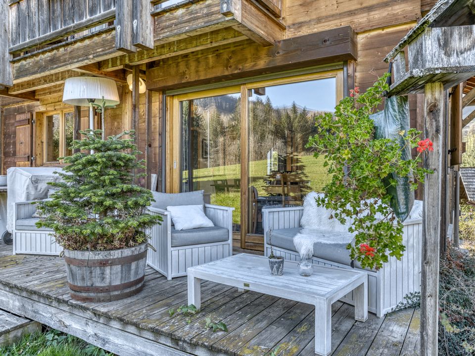Villa i Megève, Haute-Savoie - foto 3