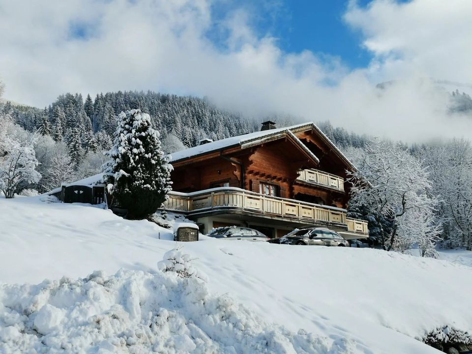Villa i Chatel, Haute-Savoie - foto 1