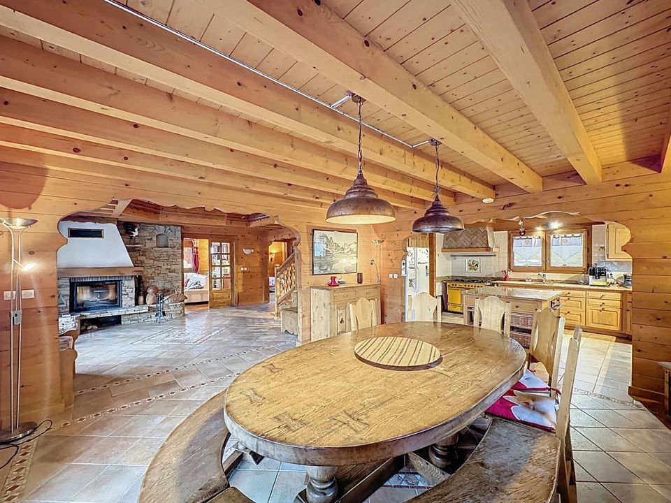 Villa i Chatel, Haute-Savoie - foto 4