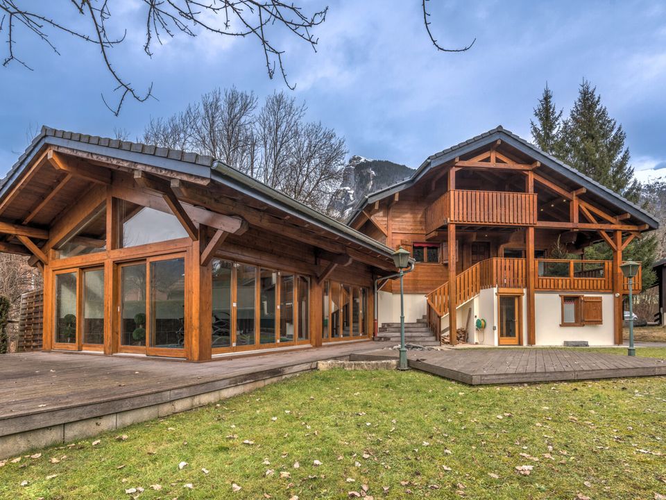Villa i Samoëns, Haute-Savoie - foto 1
