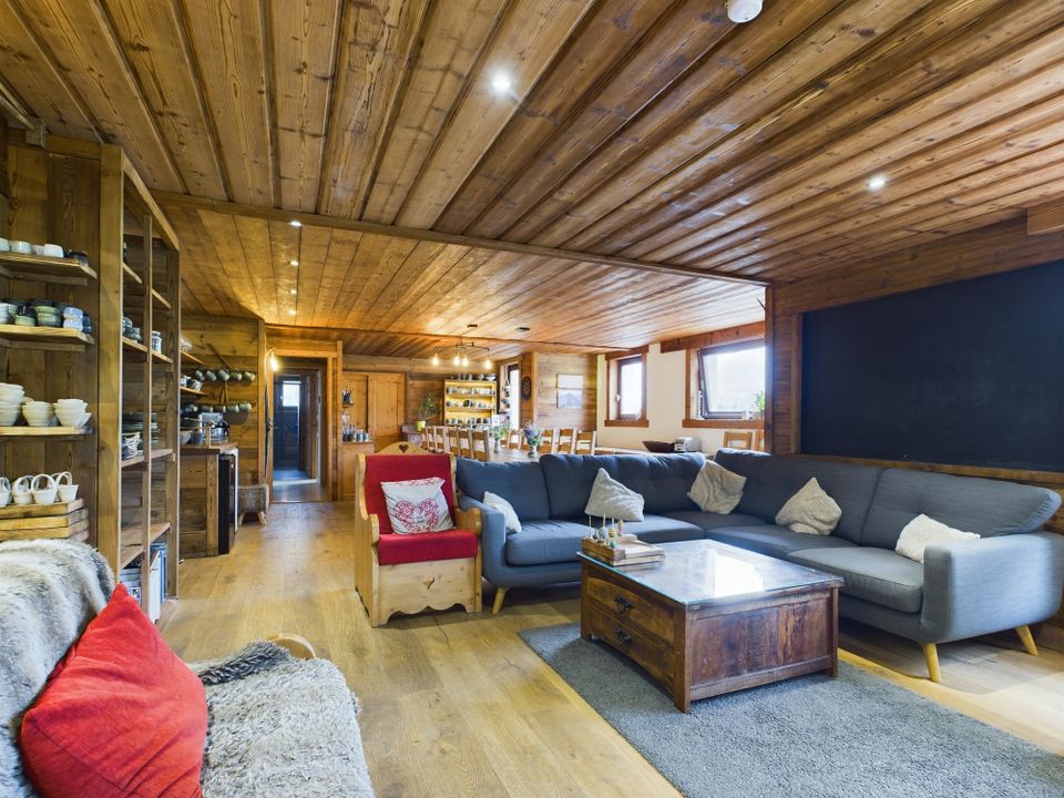 Villa i Les Gets, Haute-Savoie - foto 1