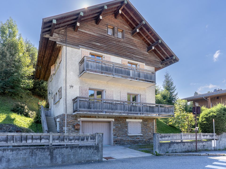 Villa i Megève, Haute-Savoie - foto 1