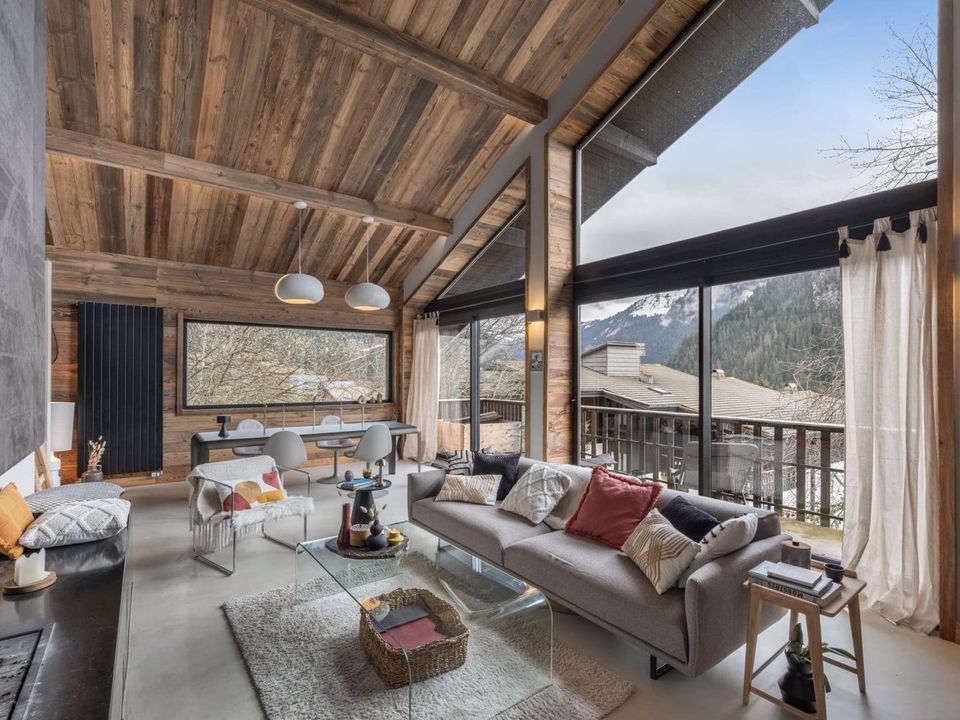 Duplex em Chatel, Haute-Savoie - foto 1