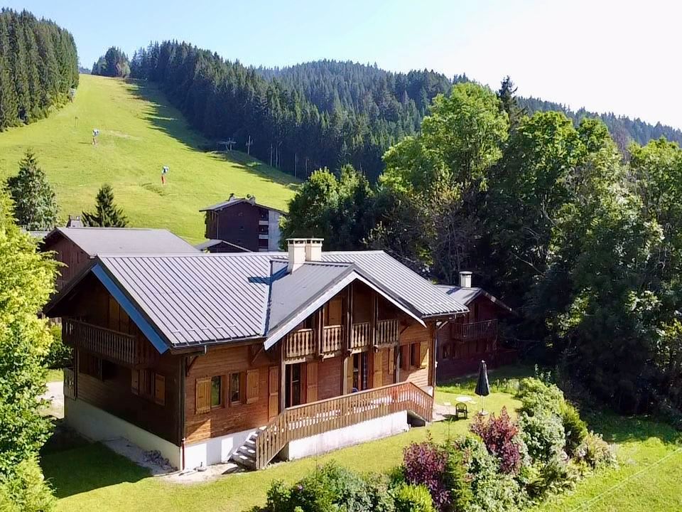 Villa i Les Gets, Haute-Savoie - foto 1