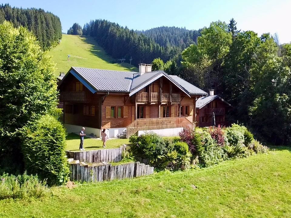 Villa i Les Gets, Haute-Savoie - foto 4