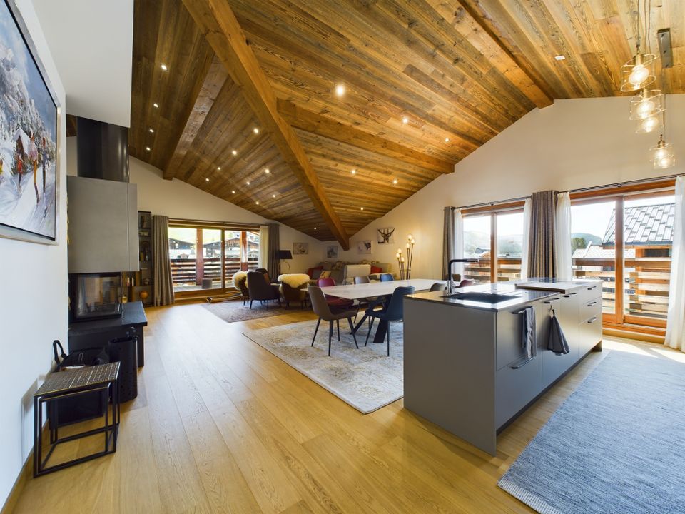 Lejlighed i Les Gets, Haute-Savoie - foto 1