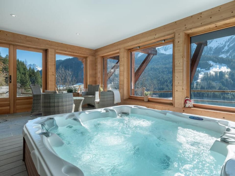 Villa i La Chapelle-d'Abondance, Haute-Savoie - foto 3