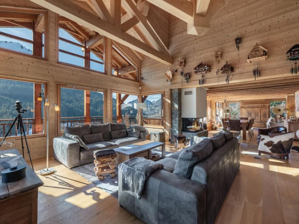 Villa i La Chapelle-d'Abondance, Haute-Savoie - foto 5