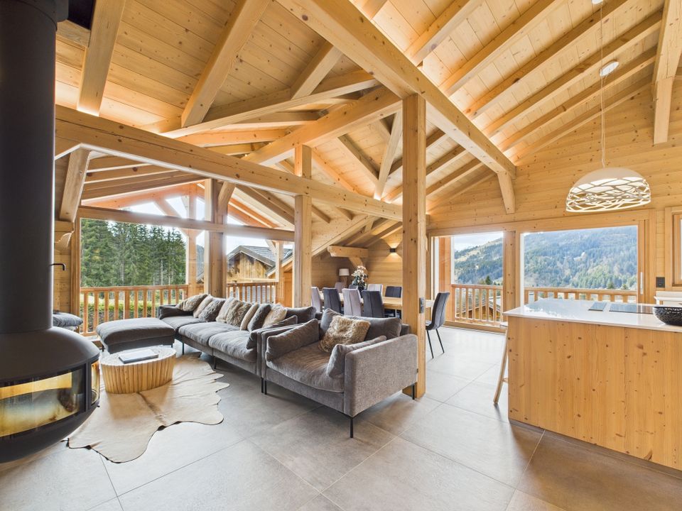 Villa i Les Gets, Haute-Savoie - foto 1